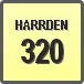 Piktogram - Typ HARRDEN: HARRDEN 320
